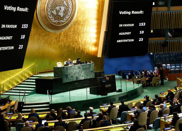 ՄԱԿ-ի անվտանգության խորհուրդը կողմ է քվեարկել Գազայի հատվածում զինադադար պահանջող բանաձևին